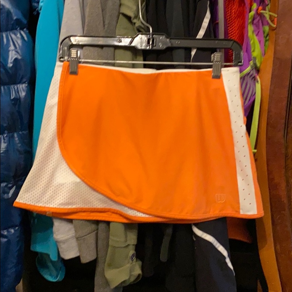 WILSON Tennis Skirt. Size small.